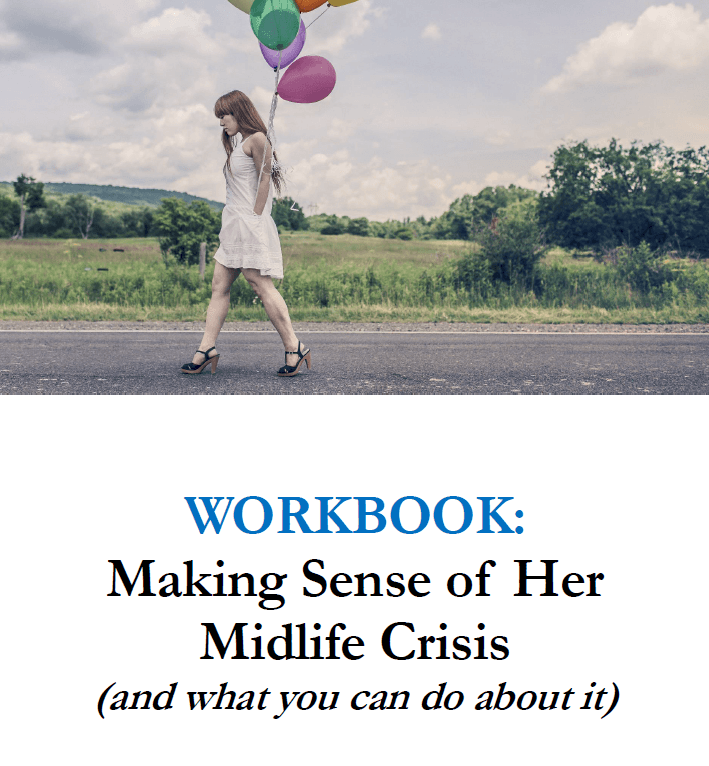 Making Sense of Her Midlife Crisis Cover