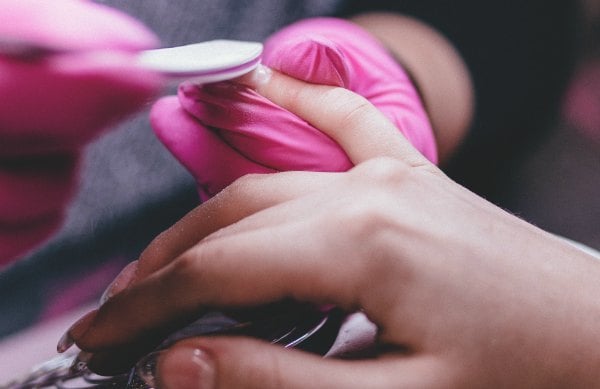 Manicure Valentines Day Gift