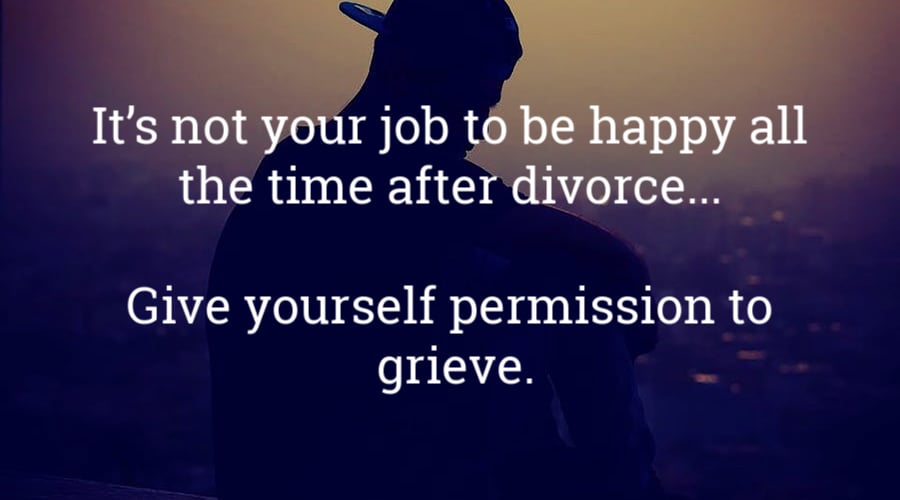 Allowed to be Unhappy After Divorce