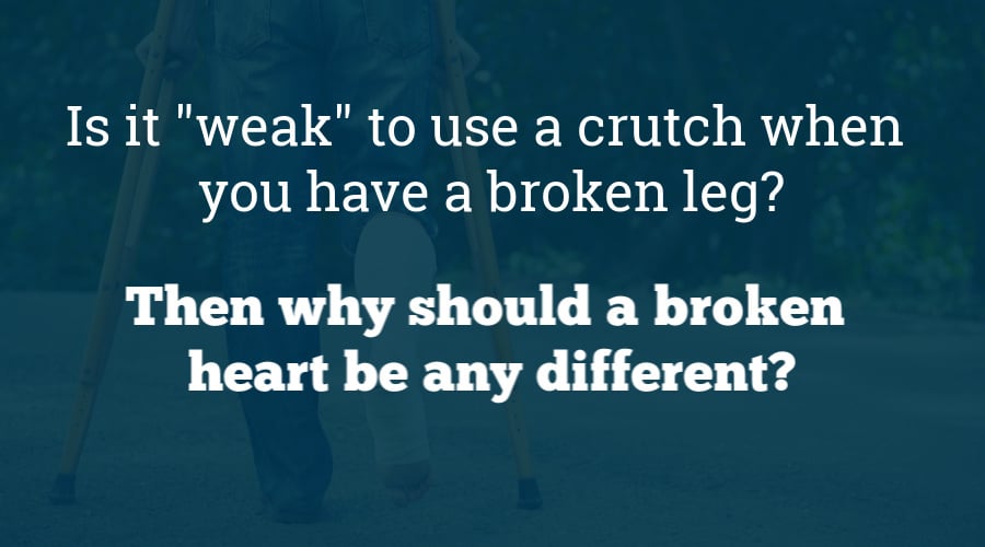 Broken Heart After Divorce