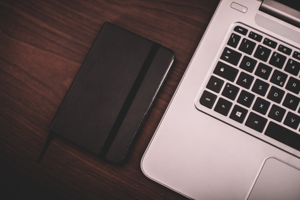 Wife Spending Lots of Time on Computer Phone or Tablet