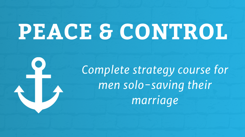 Peace & Control course cover